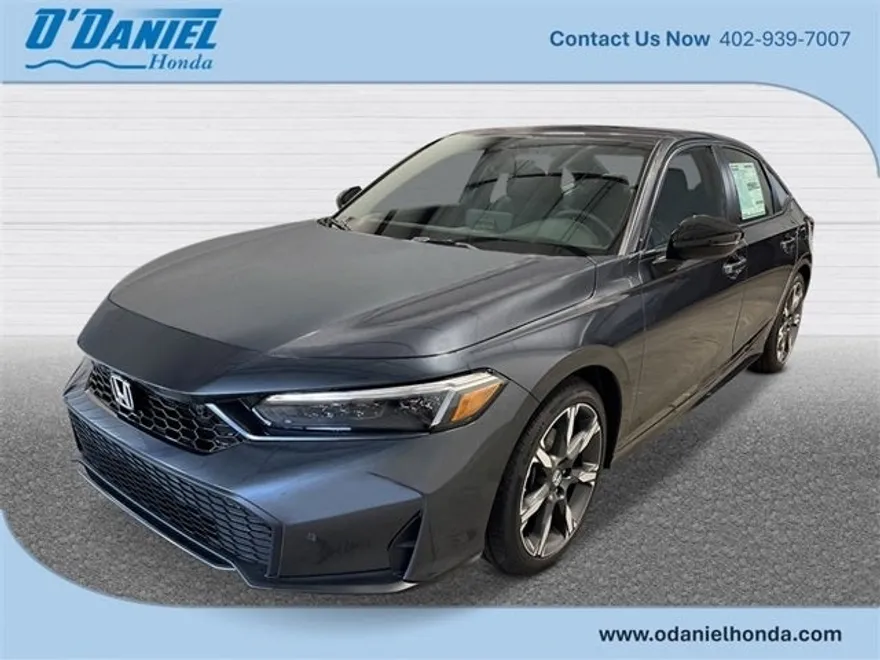 2026 Honda Civic Hybrid Sport Touring photo 1