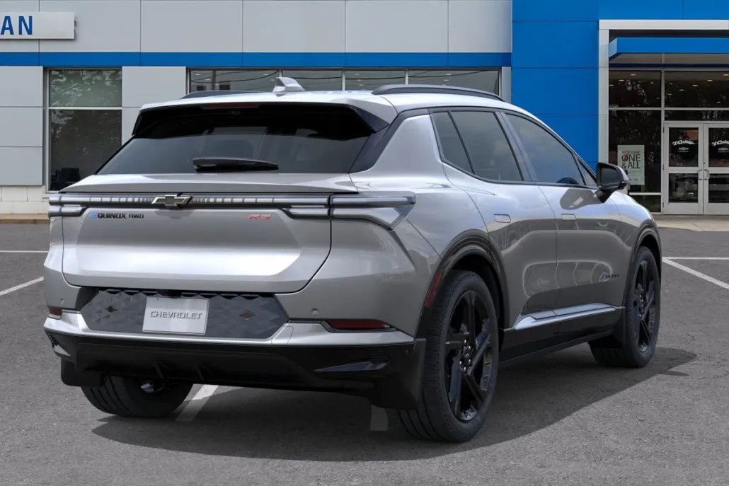 2025 Chevrolet Equinox EV 3RS photo 1