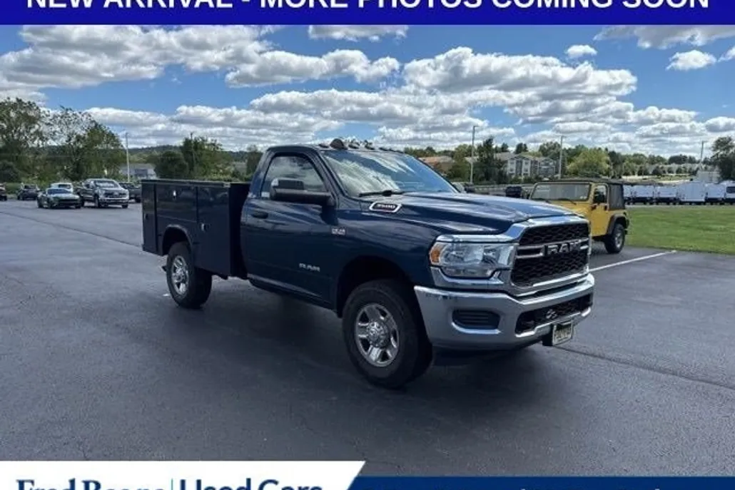 2021 Ram 3500 Tradesman photo 1