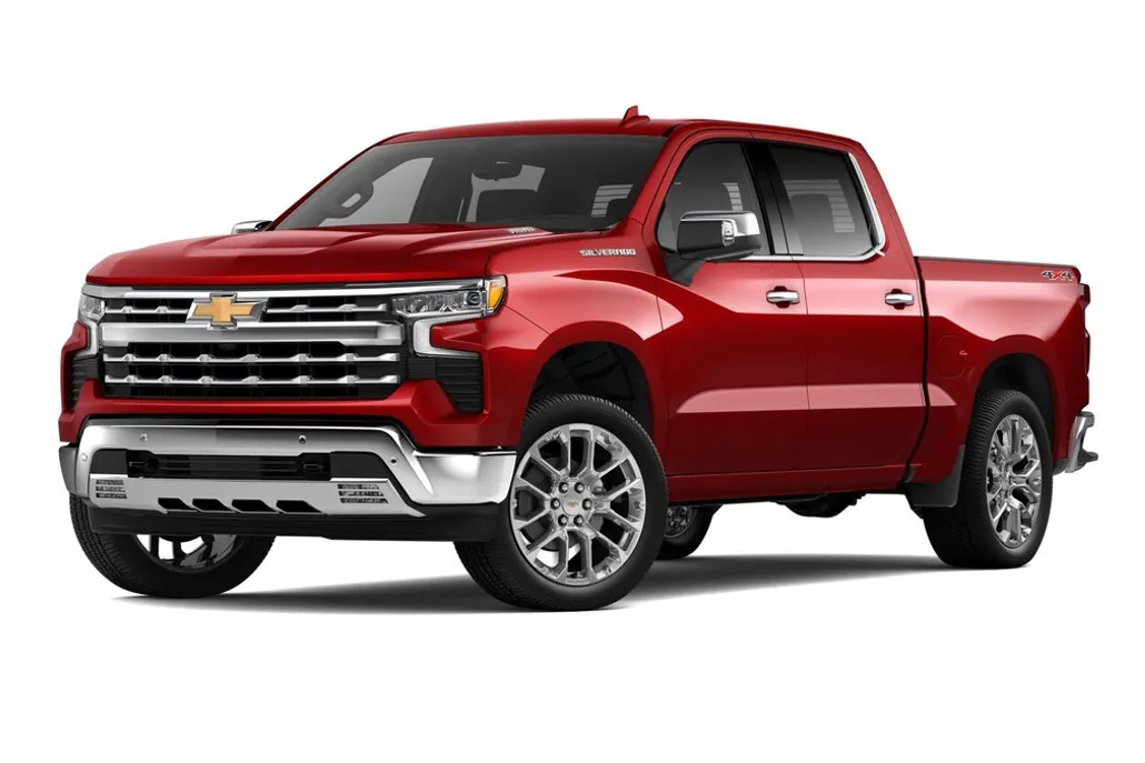 2025 Chevrolet Silverado 1500 LTZ photo 1