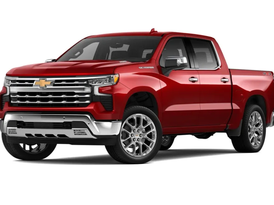 2025 Chevrolet Silverado 1500 LTZ photo 1