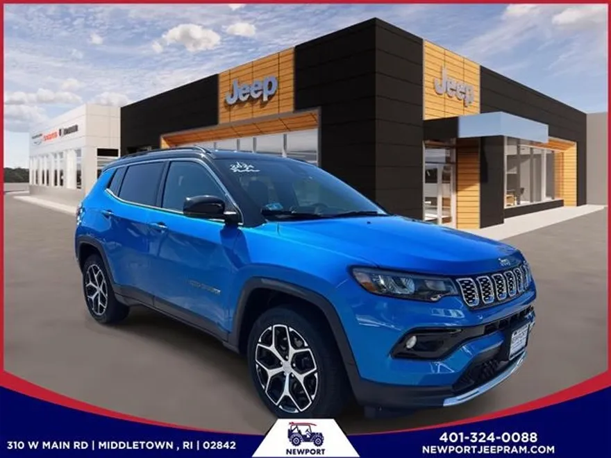 2024 Jeep Compass Limited photo 1