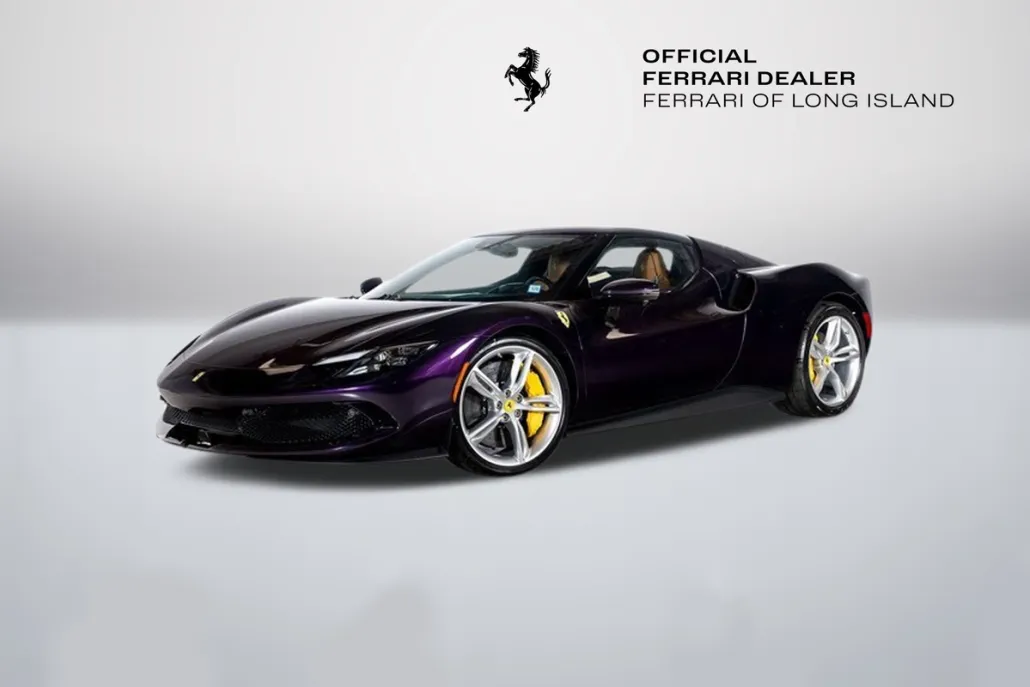 2025 Ferrari 296 GTB photo 1