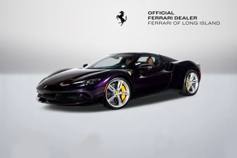 2025 Ferrari 296 GTB photo 1