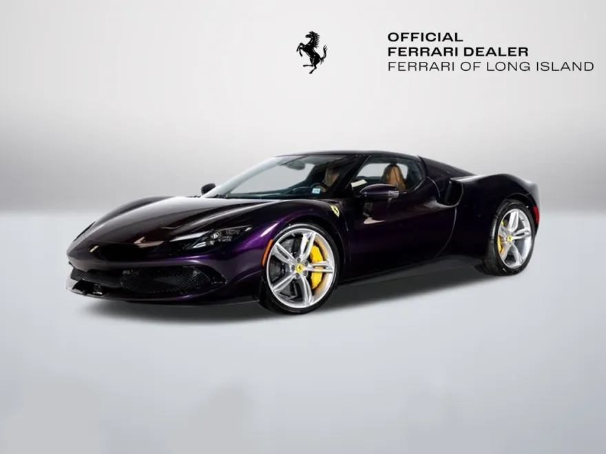 2025 Ferrari 296 GTB photo 1