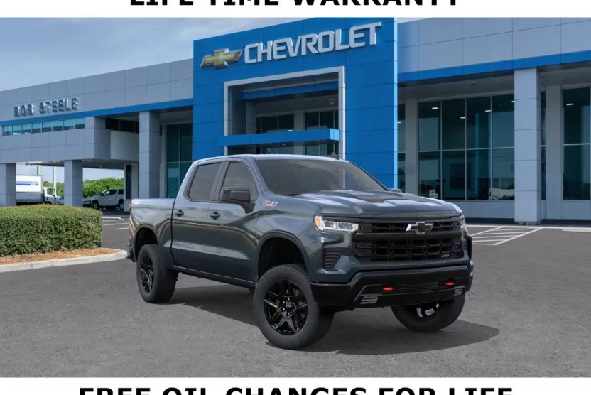 2026 Chevrolet Silverado 1500 LT Trail Boss photo 1