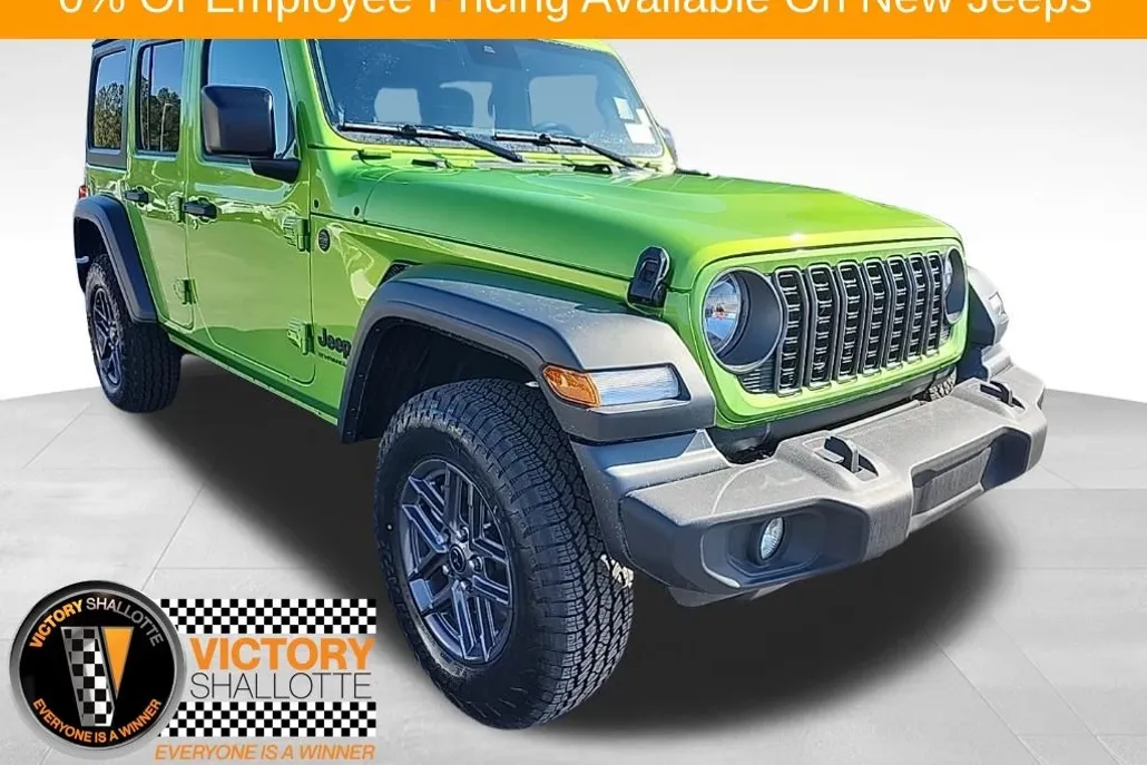 2025 Jeep Wrangler Sport S photo 1