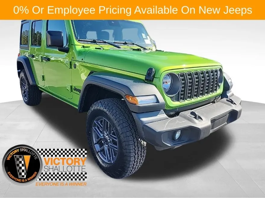 2025 Jeep Wrangler Sport S photo 1