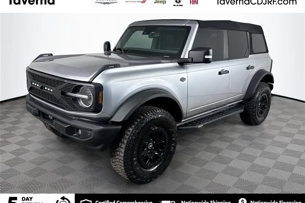 2022 Ford Bronco Wildtrak photo 1