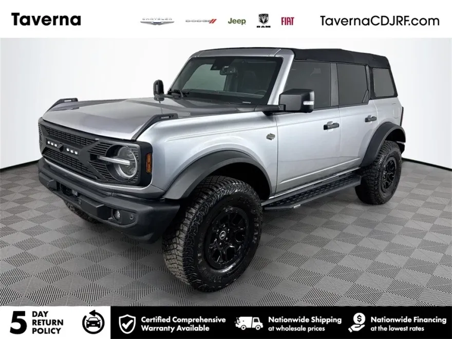 2022 Ford Bronco Wildtrak photo 1