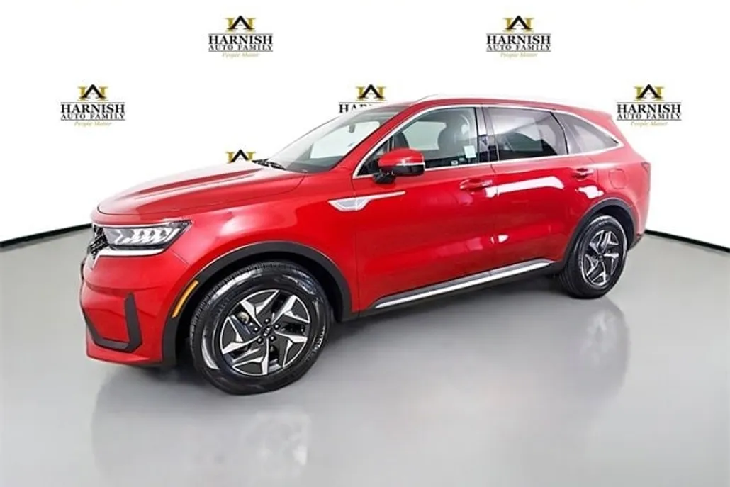 2021 Kia Sorento Hybrid S photo 1