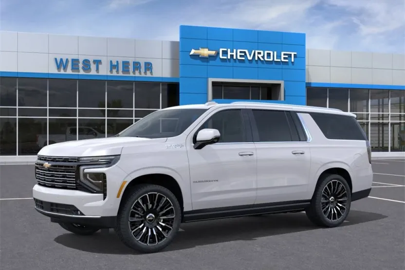 2025 Chevrolet Suburban High Country photo 1