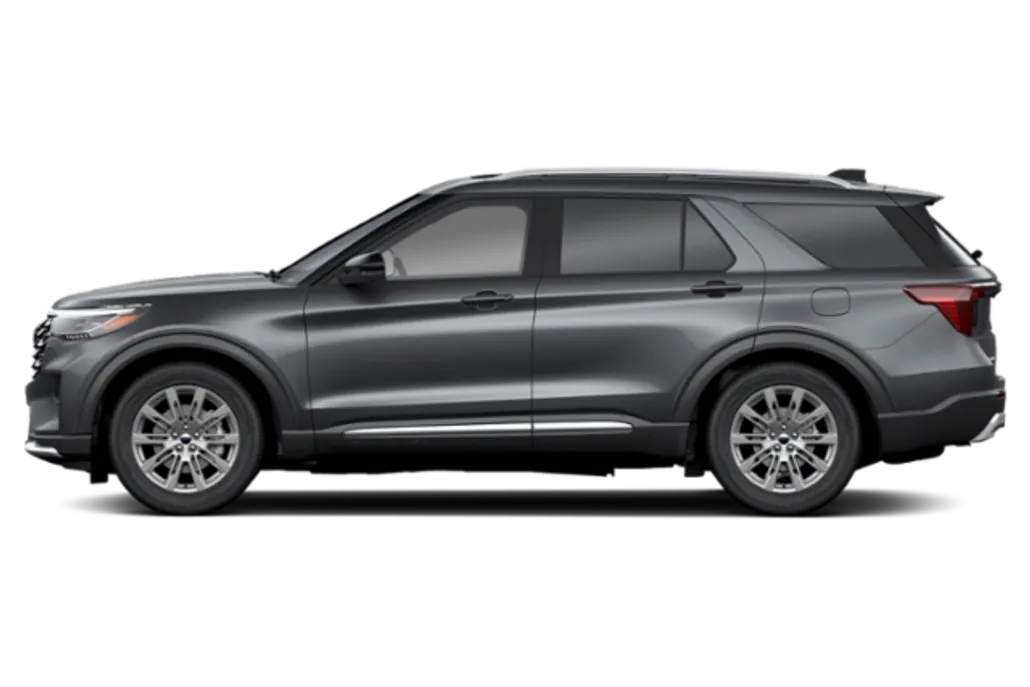 2025 Ford Explorer Platinum photo 1