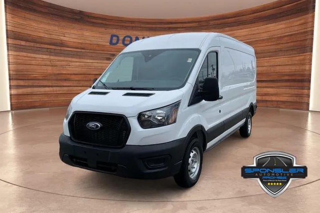 2025 Ford Transit Cargo Van photo 1
