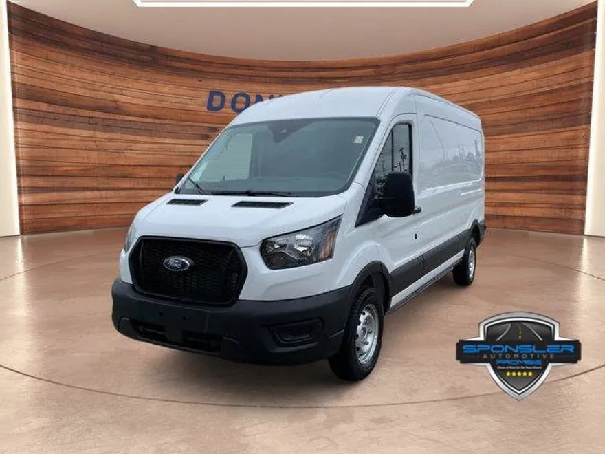 2025 Ford Transit Cargo Van photo 1