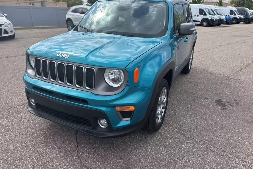 2020 Jeep Renegade Limited photo 1