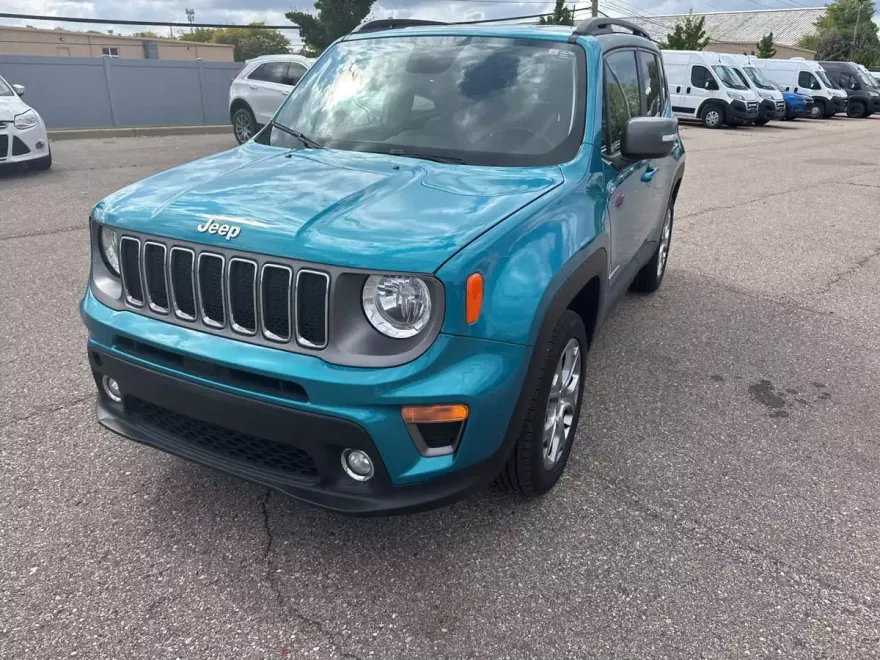 2020 Jeep Renegade Limited photo 1