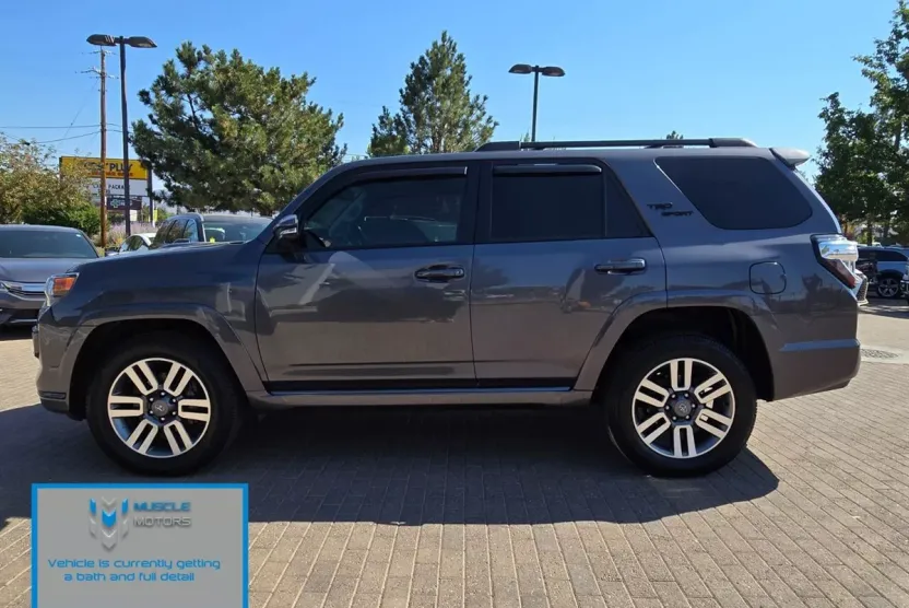 2022 Toyota 4Runner TRD Sport photo 1