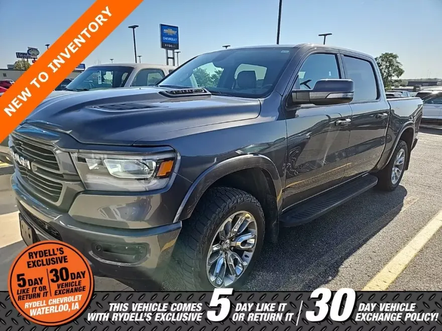 2019 Ram 1500 Laramie photo 1