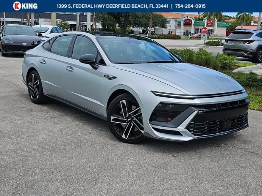 2025 Hyundai Sonata N Line photo 1