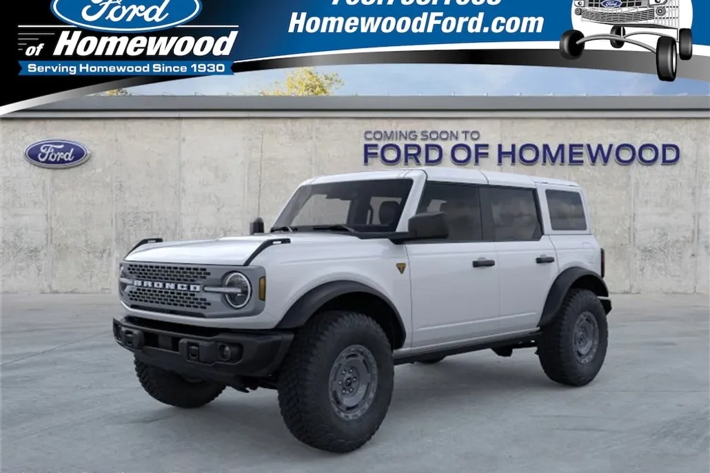 2025 Ford Bronco Badlands photo 1
