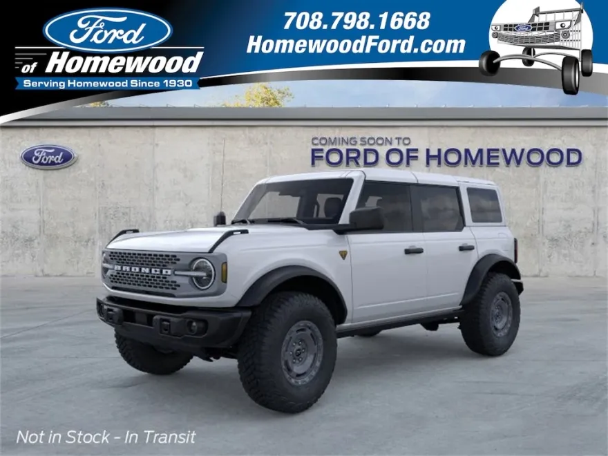 2025 Ford Bronco Badlands photo 1