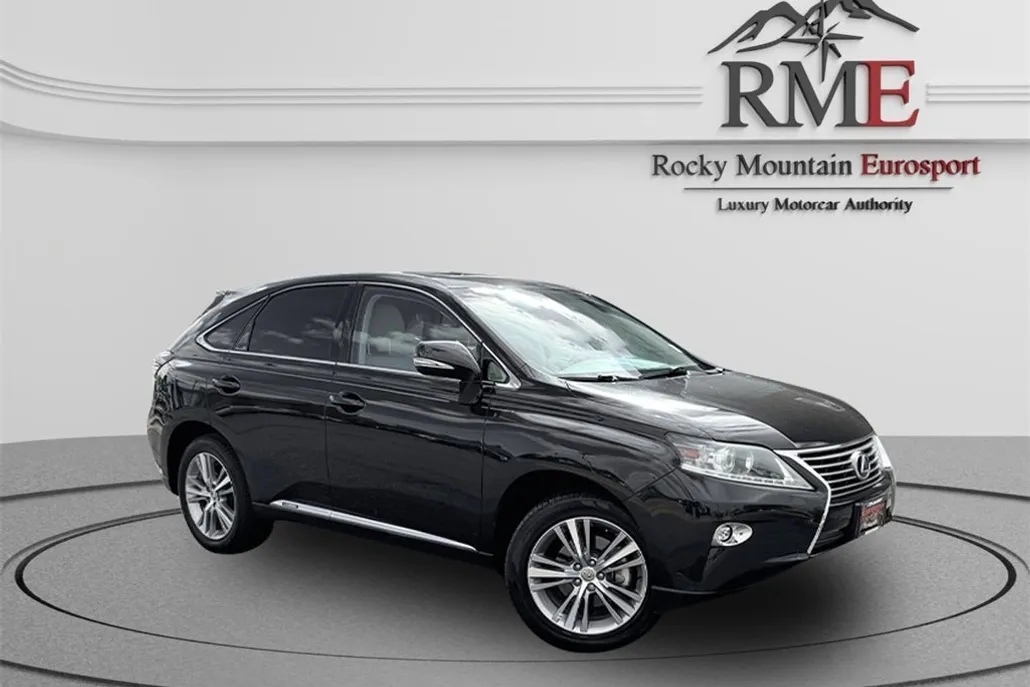 2015 Lexus RX 450h photo 1