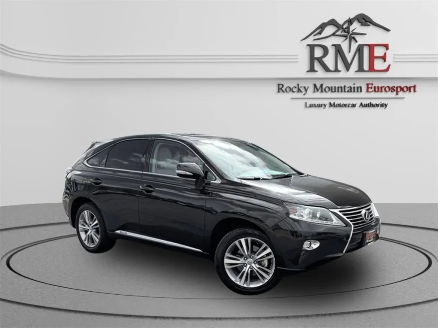 2015 Lexus RX 450h photo 1
