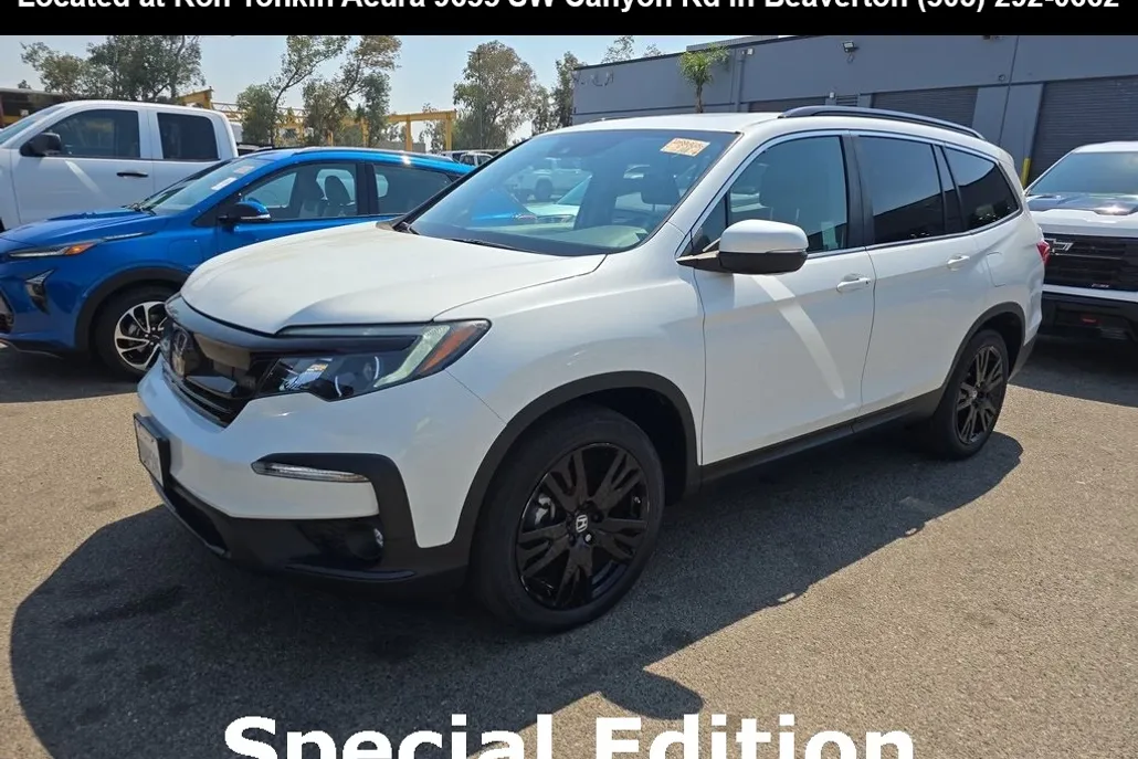 2021 Honda Pilot Special Edition photo 1