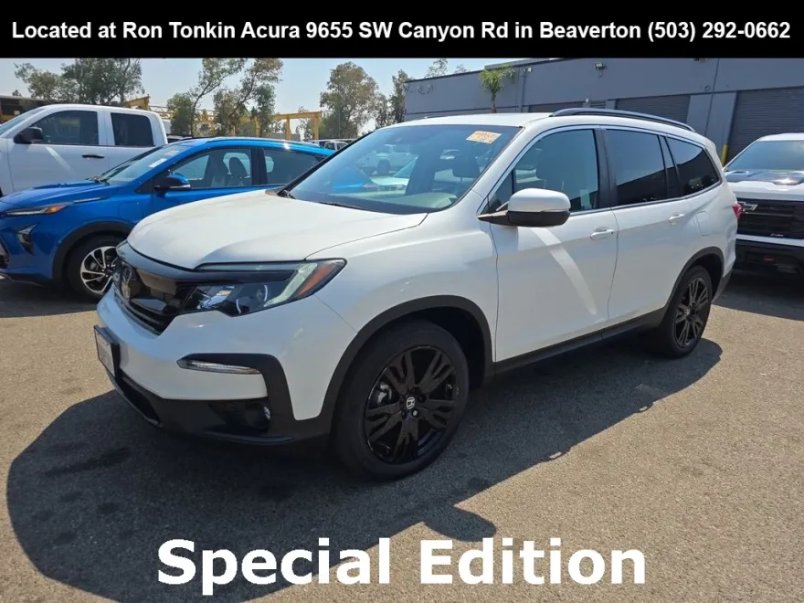 2021 Honda Pilot Special Edition photo 1