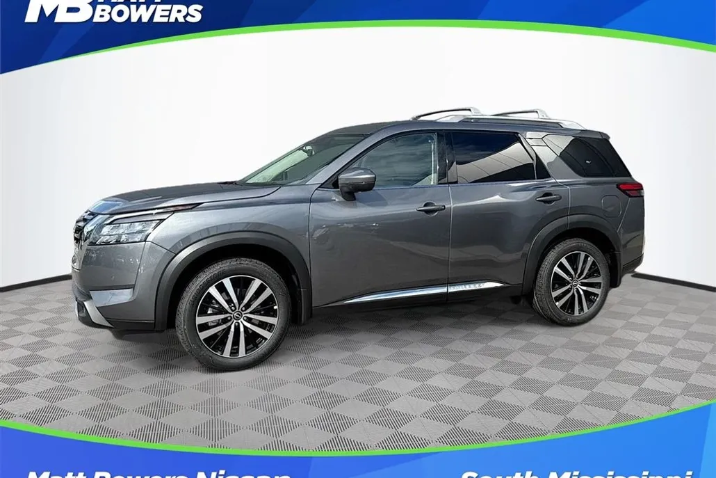 2025 Nissan Pathfinder Platinum photo 1