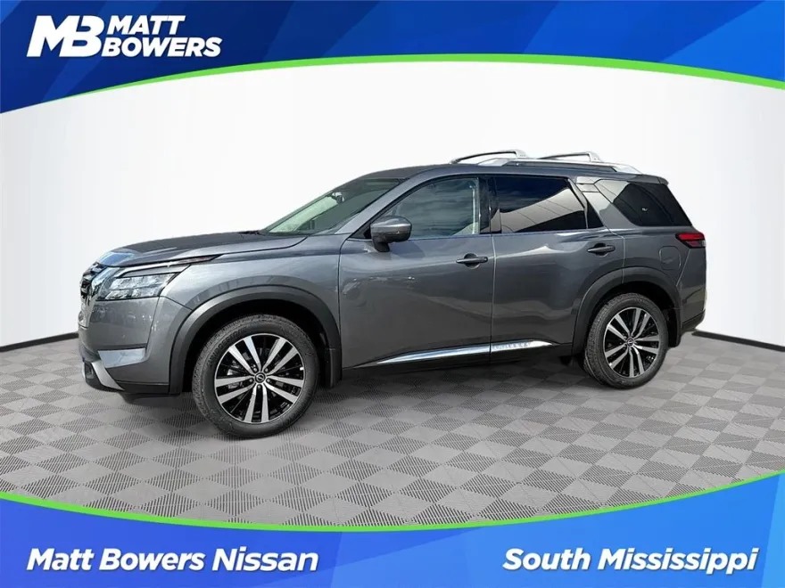 2025 Nissan Pathfinder Platinum photo 1