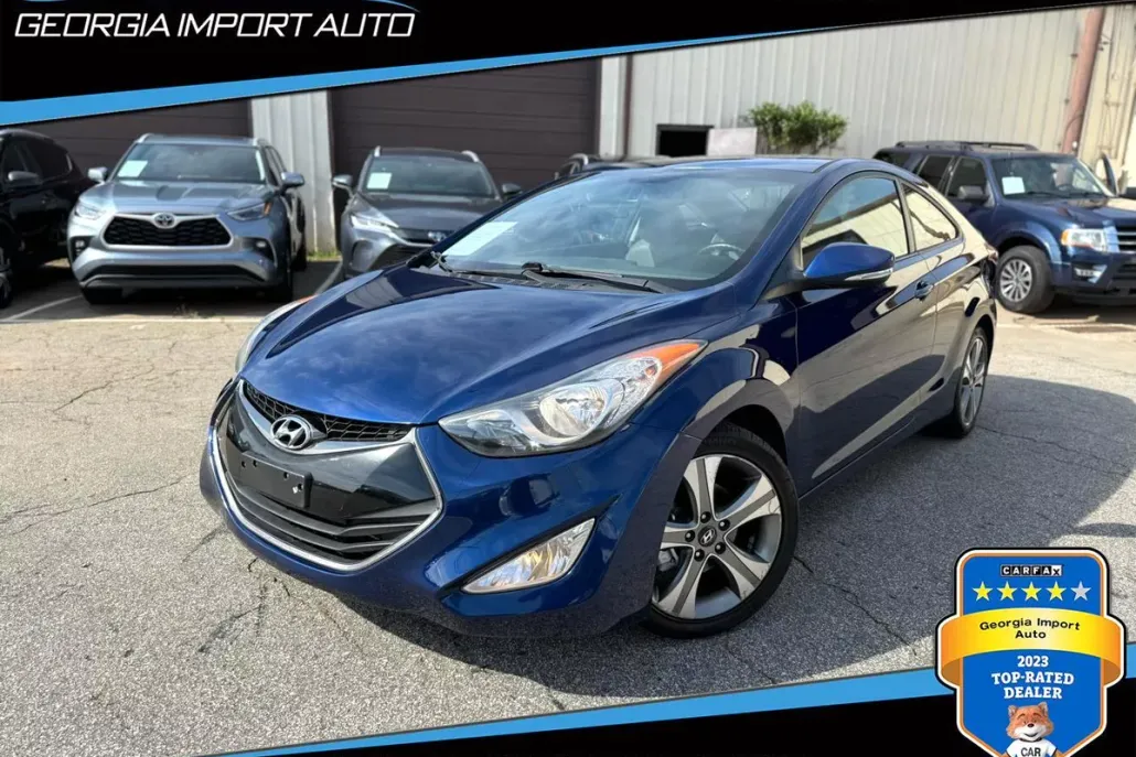 2013 Hyundai Elantra GS Coupe photo 1