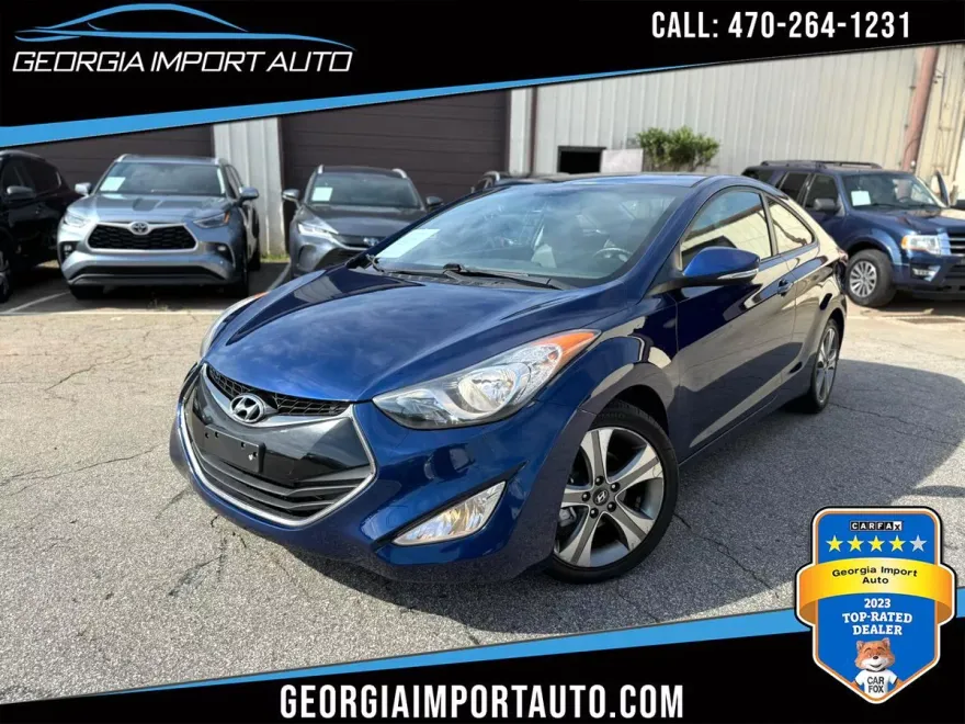 2013 Hyundai Elantra GS Coupe photo 1