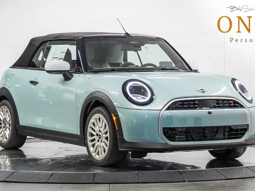 2026 Mini Cooper Convertible Iconic photo 1