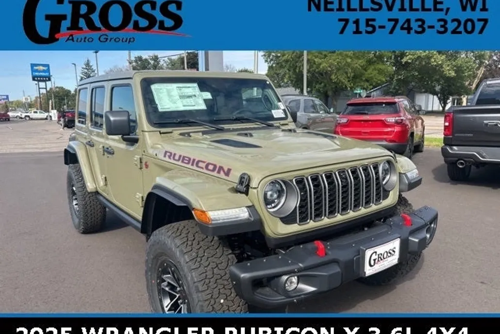 2025 Jeep Wrangler Rubicon X photo 1