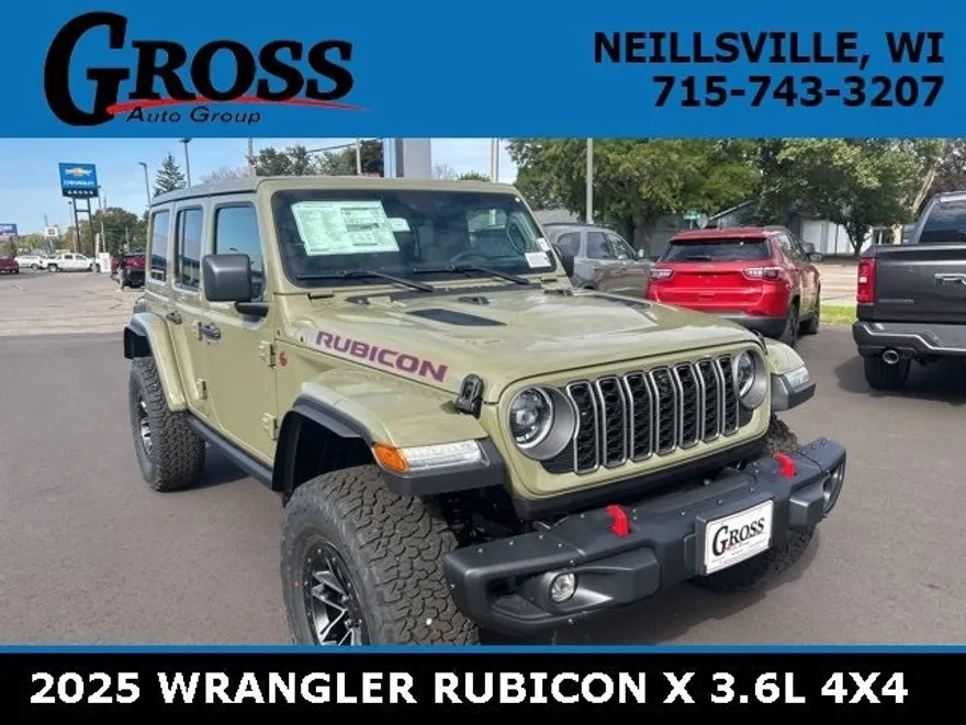 2025 Jeep Wrangler Rubicon X photo 1