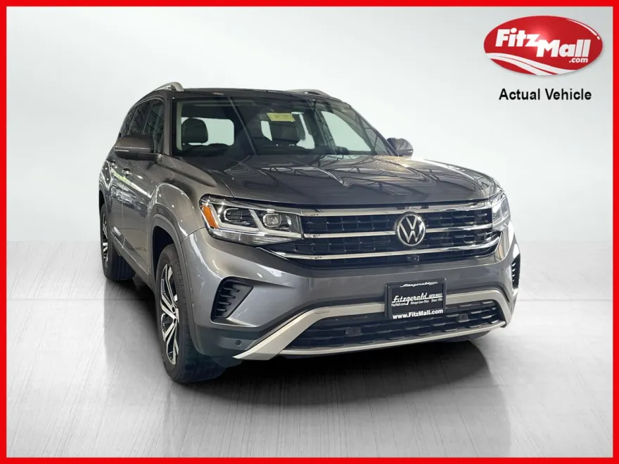 2021 Volkswagen Atlas V6 SEL Premium photo 1
