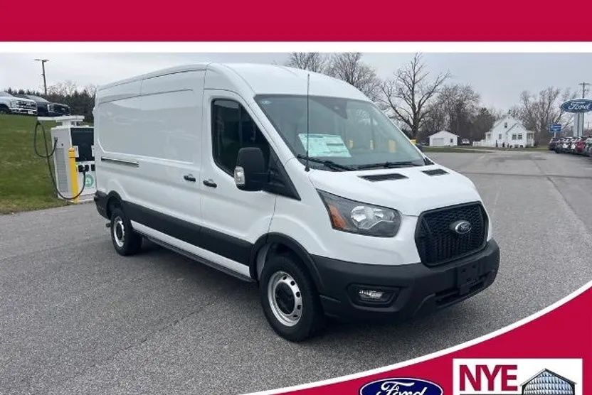 2024 Ford Transit Cargo Van photo 1