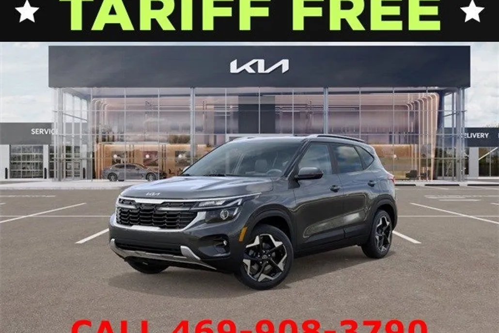 2026 Kia Seltos LX photo 1