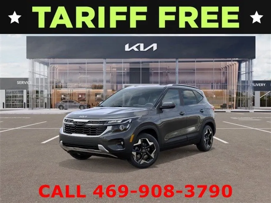 2026 Kia Seltos LX photo 1