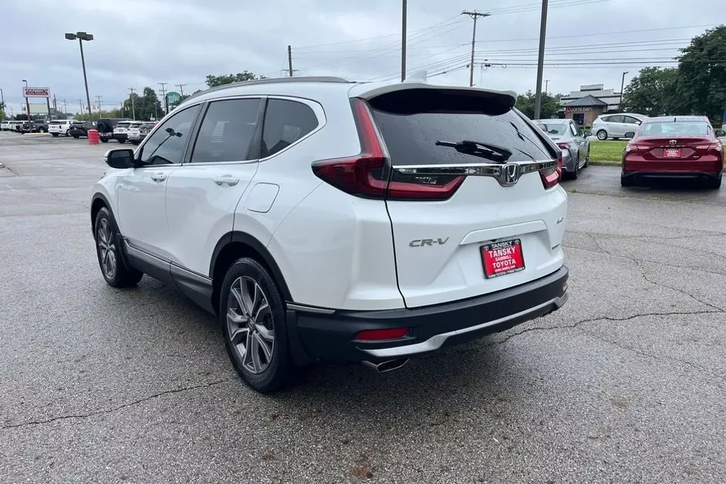 2020 Honda CR-V Touring photo 1
