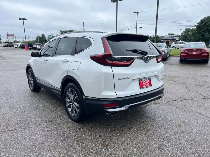 2020 Honda CR-V Touring photo 1