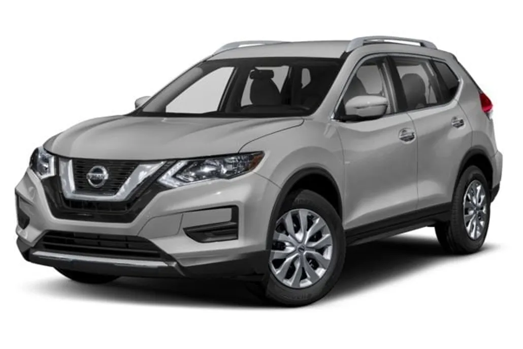 2018 Nissan Rogue SV photo 1