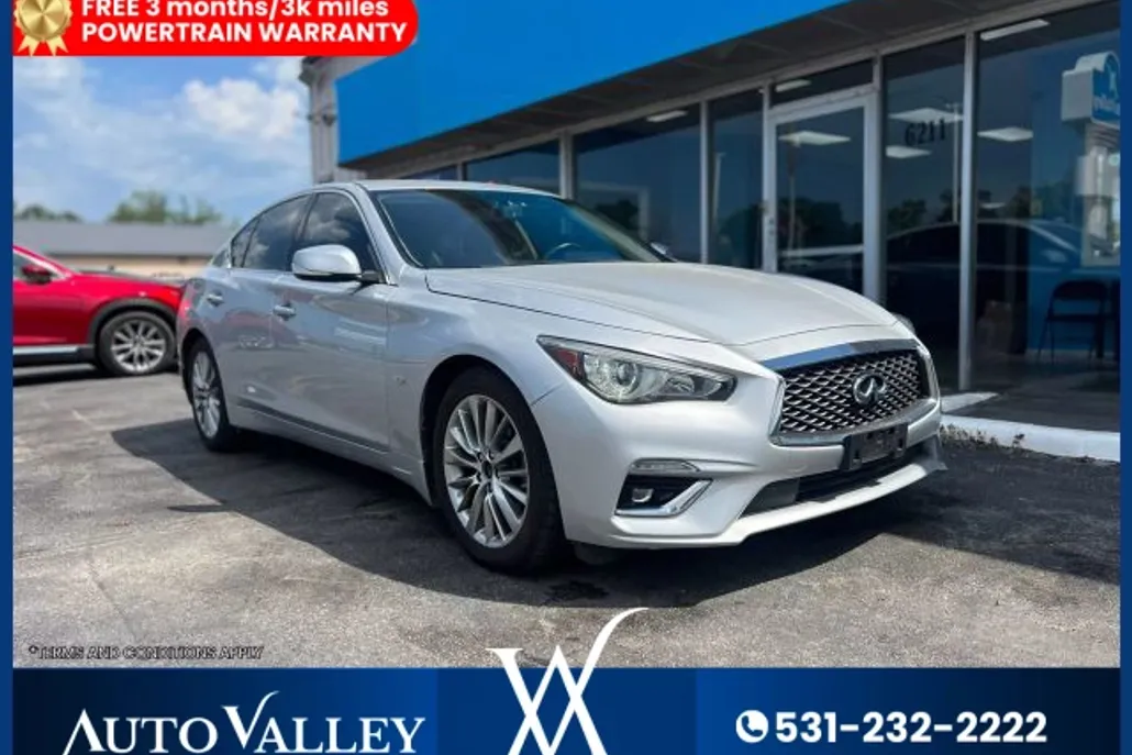 2019 Infiniti Q50 3.0t LUXE photo 1