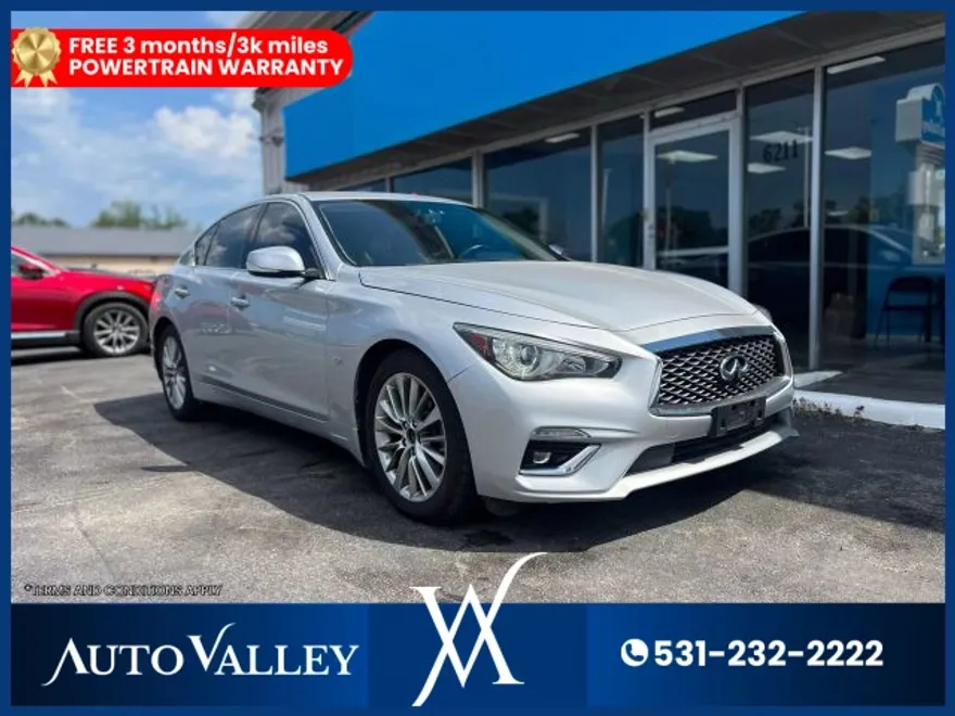 2019 Infiniti Q50 3.0t LUXE photo 1