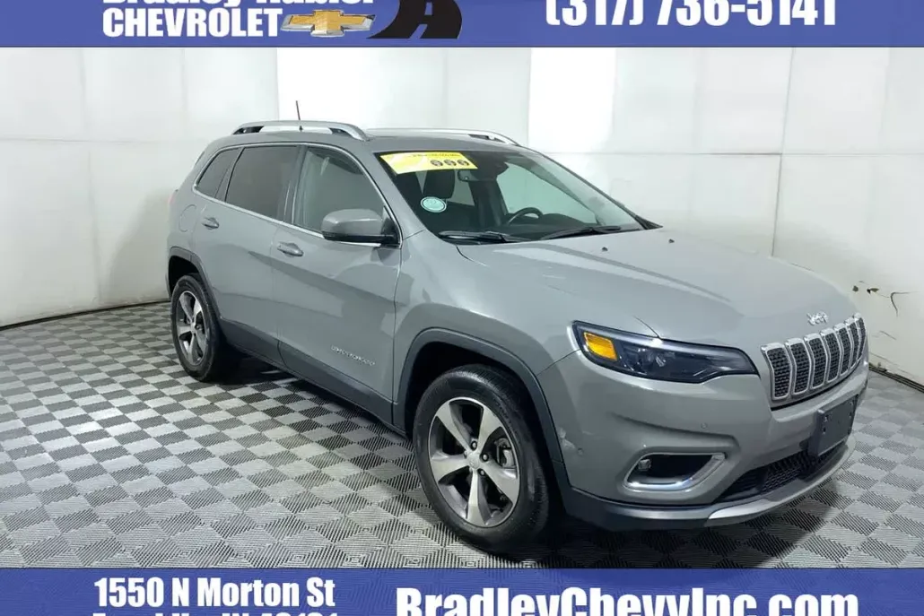 2021 Jeep Cherokee Limited photo 1