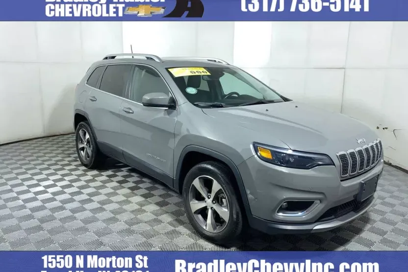 2021 Jeep Cherokee Limited photo 1