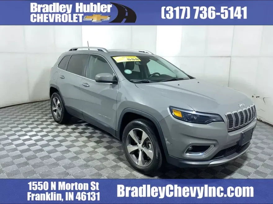 2021 Jeep Cherokee Limited photo 1