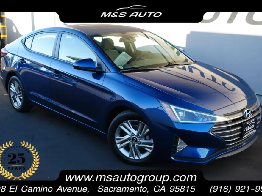 2020 Hyundai Elantra Value Edition photo 1